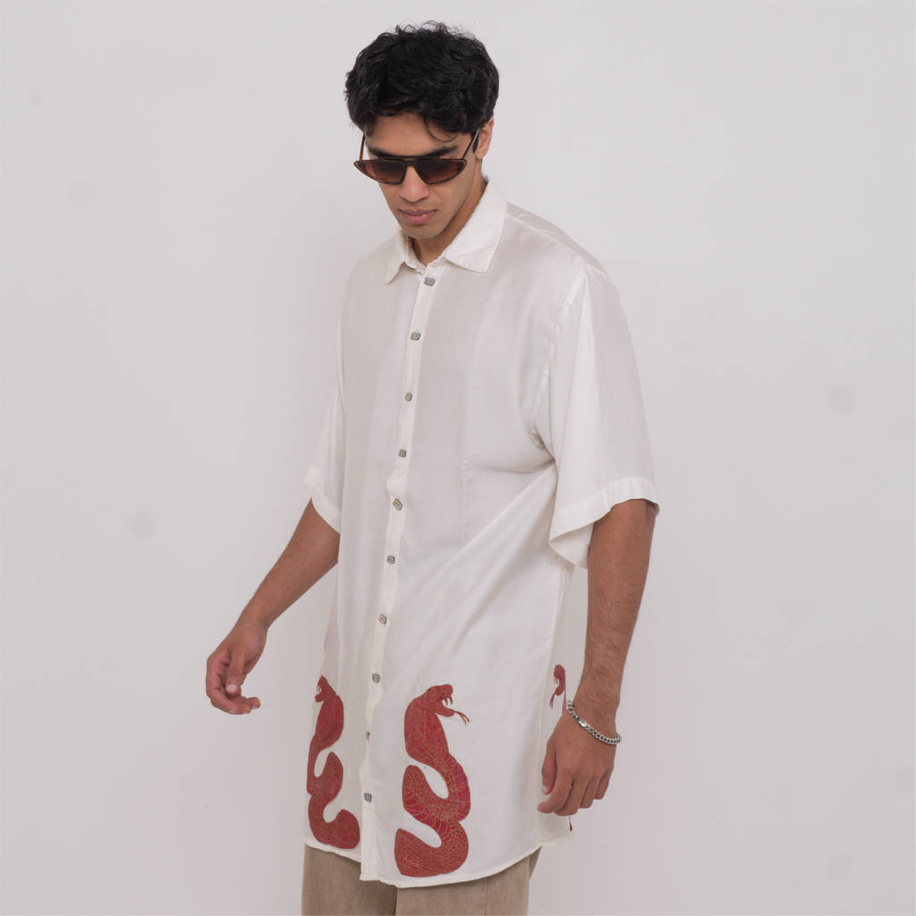 Snake Long Shirt