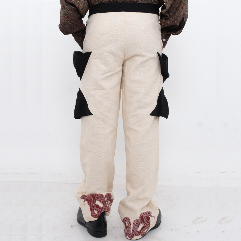 Snake Protude pants