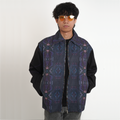 Glitched Print Jacket